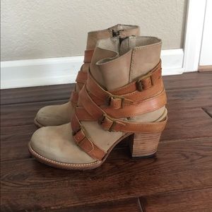 Freebies by Steven Hustle boots